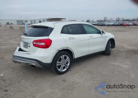 2017 Mercedes-Benz Gla 250 z USA, uszkodzony, nr VIN WDCTG4EB6HJ302287